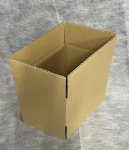 画像2: 60サイズ対応　K6　Aフルート　A式ダンボール箱(ミカン箱)　1ケース　SH-s1 (2)