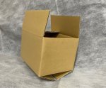 画像1: 60サイズ対応　K6　Aフルート　A式ダンボール箱(ミカン箱)　1ケース　SH-s1 (1)