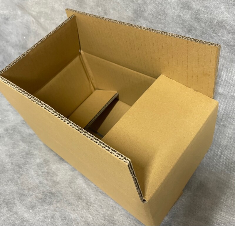 画像1: 80サイズ対応　Wフルート　A式ダンボール箱　1ケース　PC-85B1 (1)