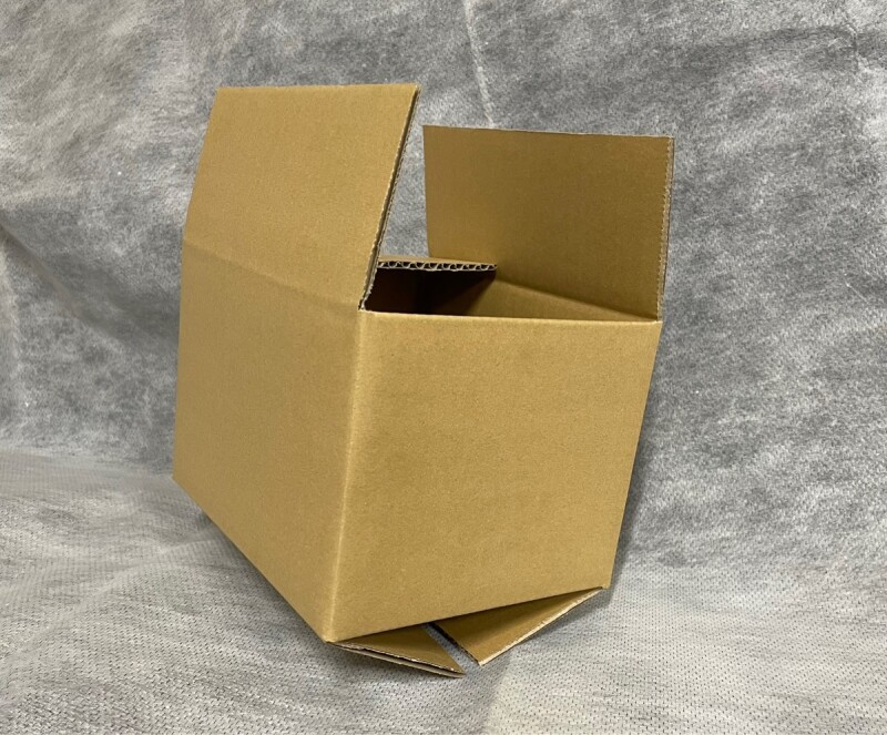 画像1: 60サイズ対応　K6　Aフルート　A式ダンボール箱(ミカン箱)　1ケース　SH-s1 (1)